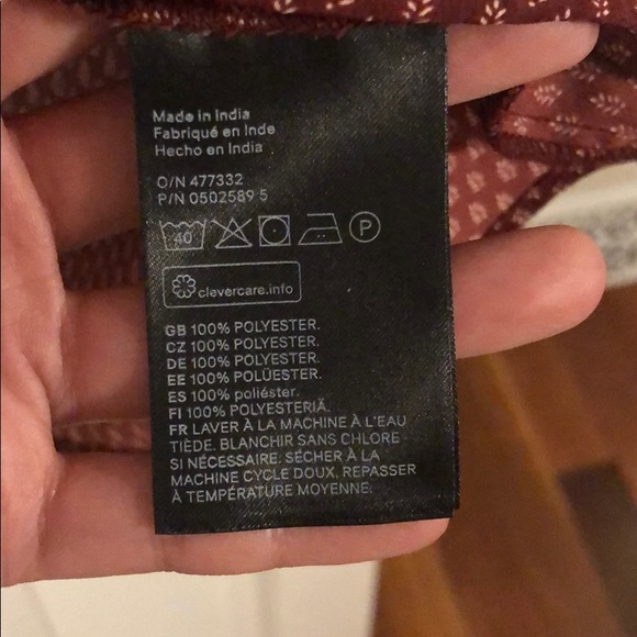 H&M blouse - Picture 8 of 8